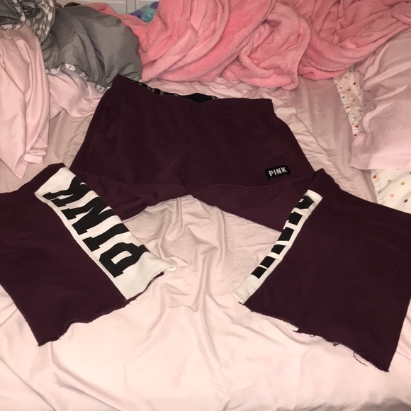 PINK Victoria's Secret Pants - Pink Sweatpants